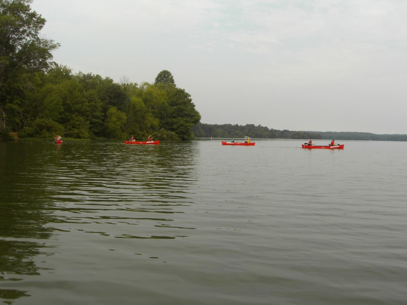 Canoeing 1-5