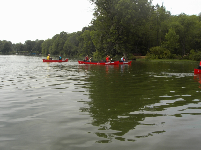 Canoeing 3-7