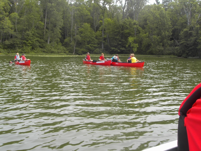 Canoeing 4-8