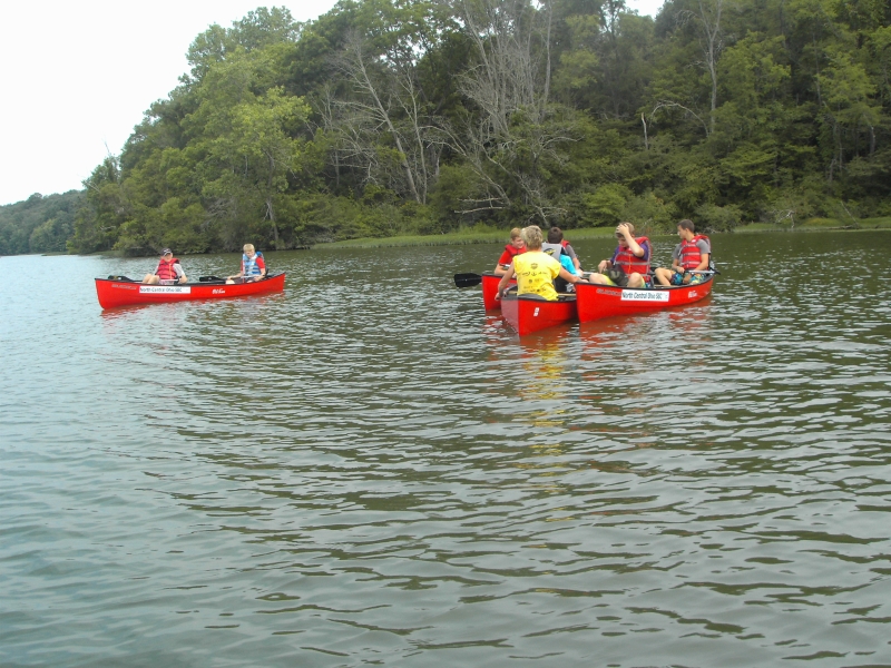 Canoeing 5-9