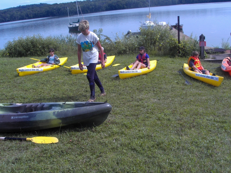 Kayak Instruction 2-12